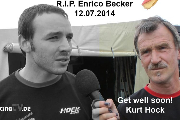 Sachsenring 2014 Seitenwagen Unfall RIP Enrico Becker Get well soon Kurt Hock 10