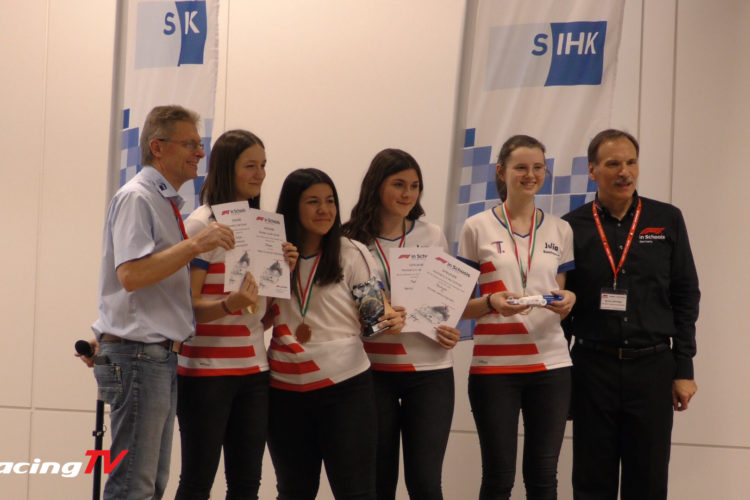 Formel 1 in der Schule Regionalmeisterschaft NRW SIHK zu Hagen die Sieger 10
