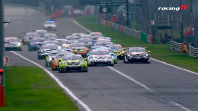 Porsche Carrera Cup Deutschland mit Rennen 11 und 12 in Monza 2