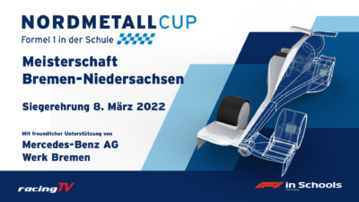 Nordmetall Cup Formel 1 in der Schule virtuelle Meisterschaft Bremen Niedersachsen 2022 8