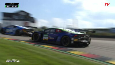 ADAC GT4, TCR und GT Masters am Samstag auf dem Sachsenring Saison 2022 11