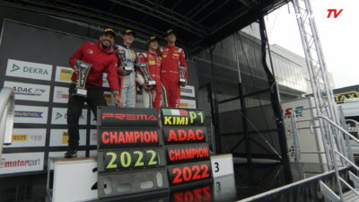 Entscheidung in der ADAC Formel 4 Andrea Kimi Antonelli ist Champion 2022 2