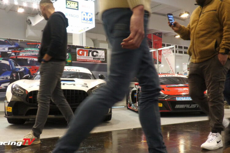 Tourenwagen Legenden GTC Race und Pfister Racing auf der Essen Motor Show 2022 2