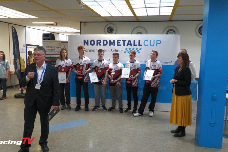 Meisterschaft Nord Formel 1 in der Schule 2023 Senioren Bye Bye Nordmetallcup 2
