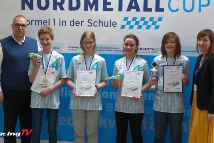 Nordmetallcup Formel 1 in der Schule 2023 Meisterschaft Nord Junioren 4